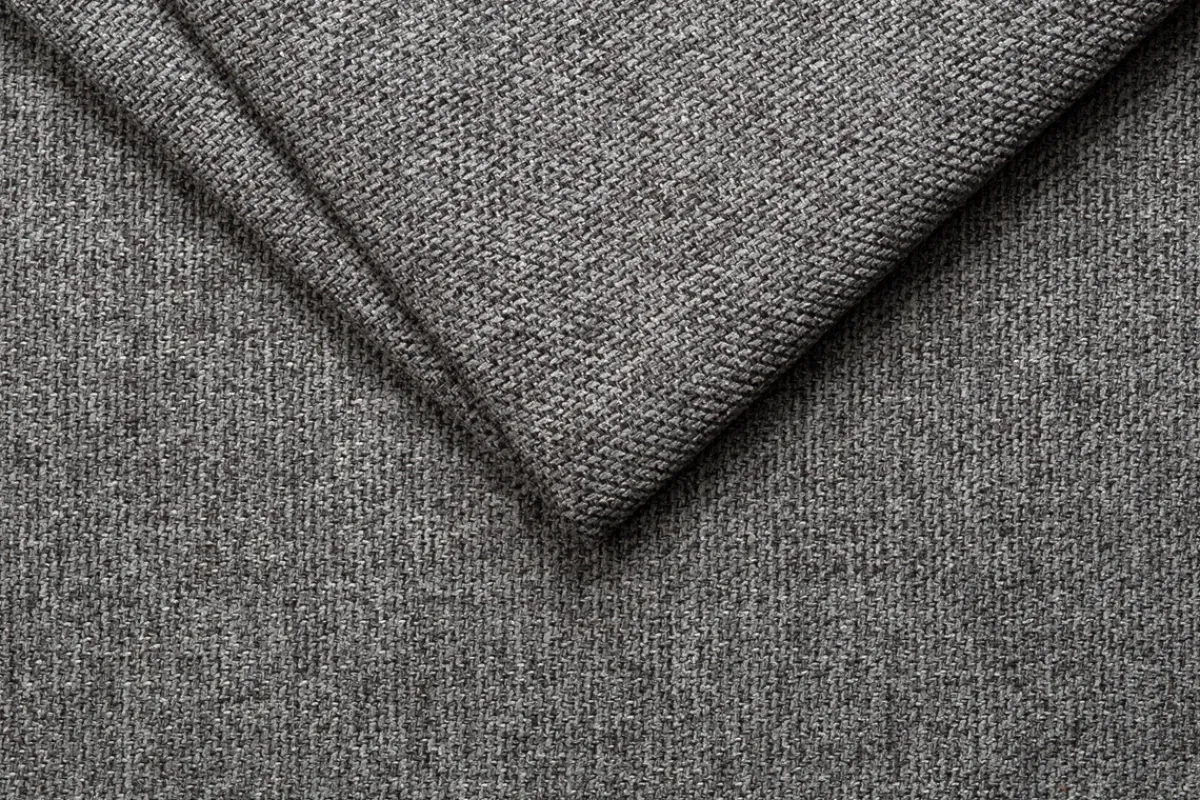 Miliboo Sofa skandinavisch 3 Plätze anthrazit grauCREEP* Design-sofas