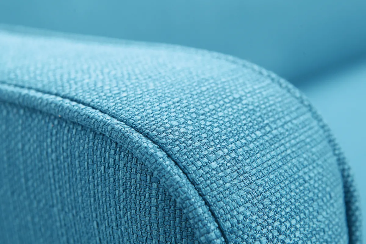 Miliboo Sofa verstellbar 3 Plätze skandinavisches Design Blaugrün ULLA* Schlafsofas