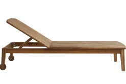 Miliboo Sonnenliegen aus massivem Akazienholz (2er-Set) CANOPEE* Gartenliegen