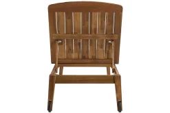 Miliboo Sonnenliegen aus massivem Akazienholz (2er-Set) CANOPEE* Gartenliegen