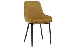 Miliboo Stühle aus bronzefarbenem Samt (2er-Set) HOLO* Design-stühle