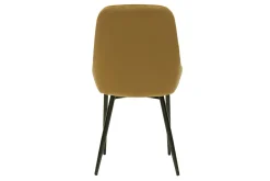 Miliboo Stühle aus bronzefarbenem Samt (2er-Set) HOLO* Design-stühle