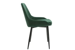 Miliboo Stühle aus grünem Samt (2er-Set) HOLO* Design-stühle
