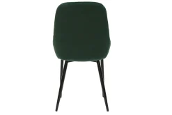Miliboo Stühle aus grünem Samt (2er-Set) HOLO* Design-stühle