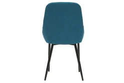 Miliboo Stühle entenblauer Stoff (2er-Set) HOLO* Design-stühle