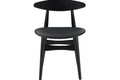 Miliboo Stühle skandinavisch helles Holz Weiß (2er-Set) WALFORD* Design-stühle|Holzstühle