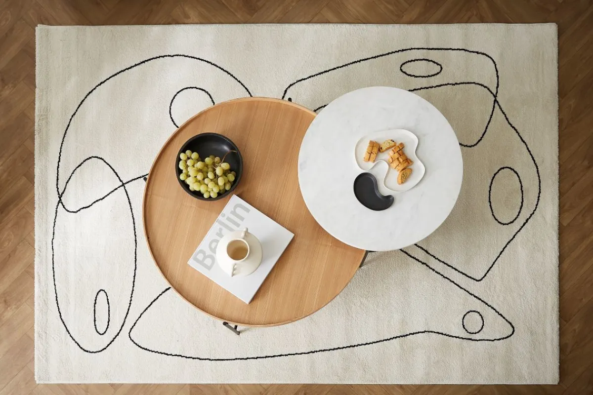 Miliboo Teppich 160 x 230 cm ARTISTE* Teppiche|Alle Dekoration