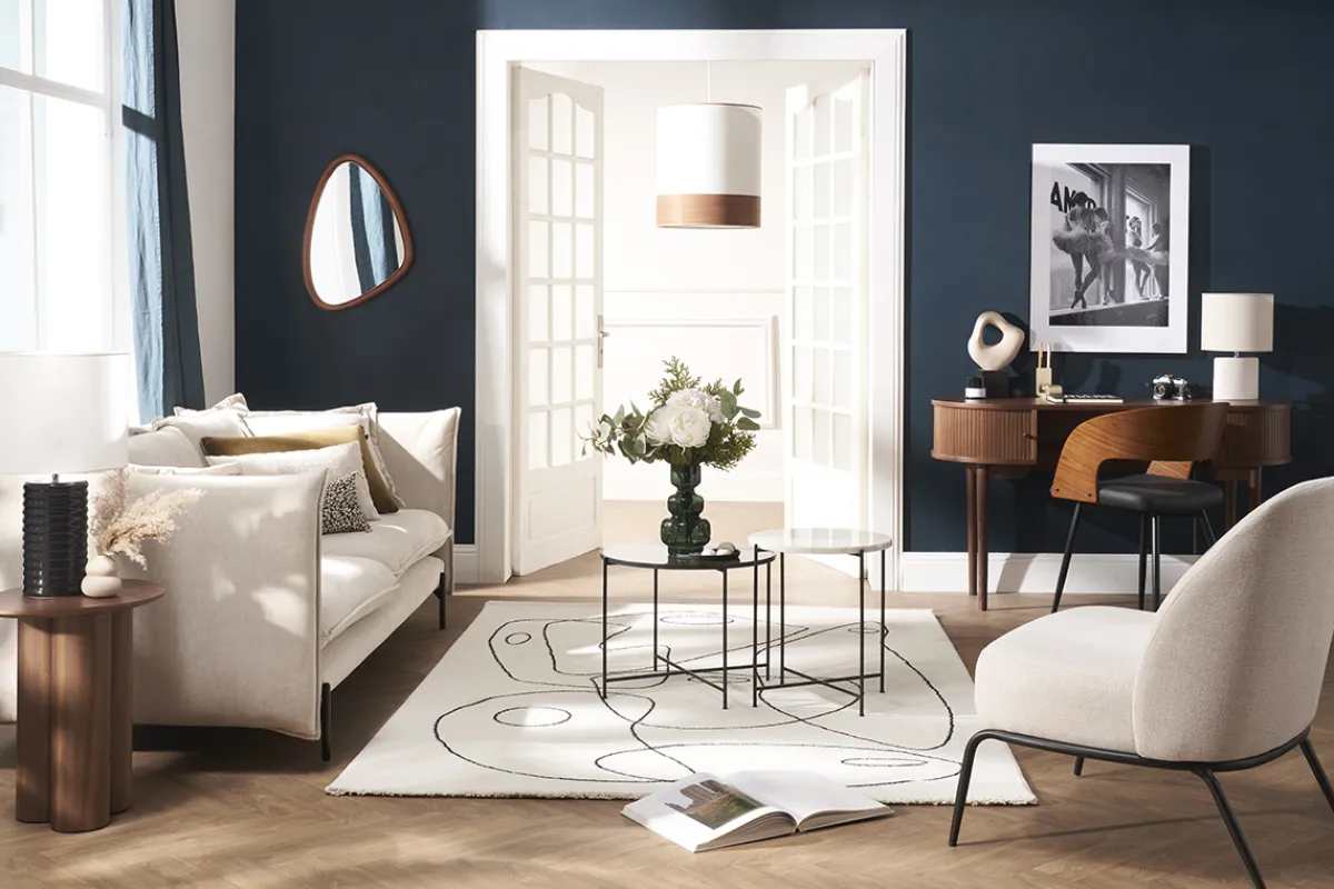 Miliboo Teppich 160 x 230 cm ARTISTE* Teppiche|Alle Dekoration