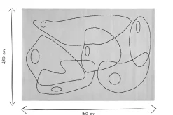 Miliboo Teppich 160 x 230 cm ARTISTE* Teppiche|Alle Dekoration