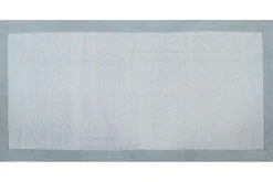 Miliboo Teppich für den Flur aus perlblauer Baumwolle 60 x 200 cm ASTER* Teppiche|Alle Dekoration