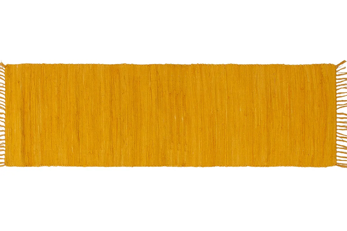 Miliboo Teppich für den Flur kumingelb 60 x 200 cm AUBAGNE* Teppiche|Alle Dekoration