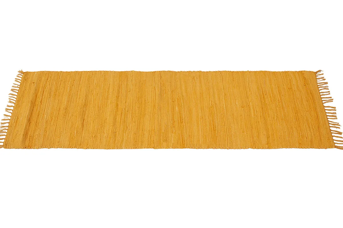 Miliboo Teppich für den Flur kumingelb 60 x 200 cm AUBAGNE* Teppiche|Alle Dekoration