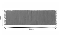 Miliboo Teppich für den Flur kumingelb 60 x 200 cm AUBAGNE* Teppiche|Alle Dekoration
