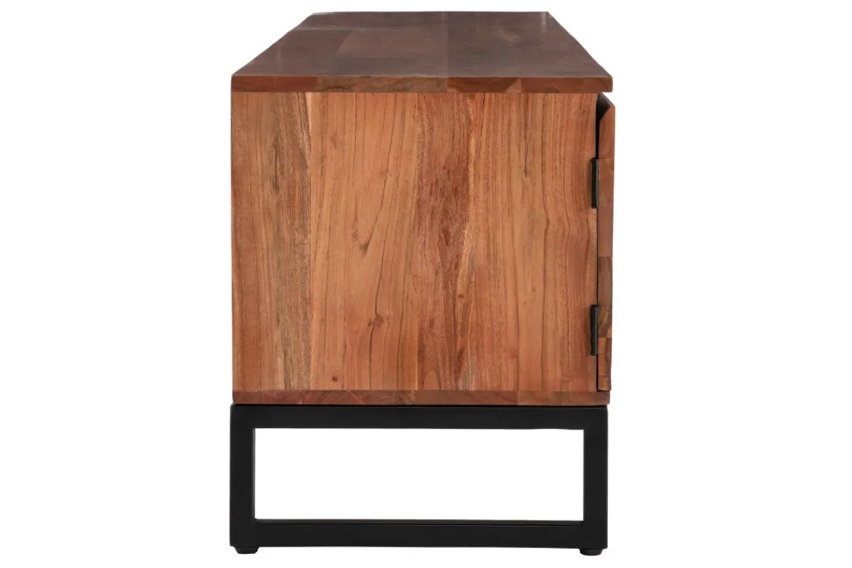 Miliboo TV-Möbel aus massivem Akazienholz L160 cm HOORN* Tv-lowboards