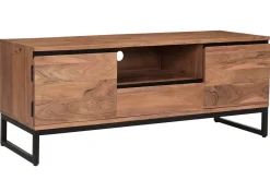 Miliboo TV-Möbel aus massivem Akazienholz L135 cm HOORN* Tv-lowboards