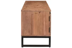 Miliboo TV-Möbel aus massivem Akazienholz L135 cm HOORN* Tv-lowboards