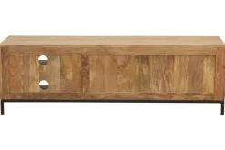 Miliboo TV-Möbel industrieller Stil Mangoholz und Metall YPSTER* Tv-lowboards