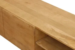 Miliboo TV-Möbel industrieller Stil Mangoholz und Metall YPSTER* Tv-lowboards