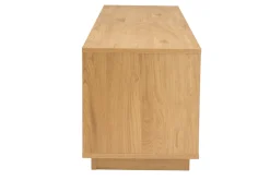 Miliboo TV-Möbel mit hellem Holzfinish in Eiche 2 Schubladen L160 cm MADERO* Tv-lowboards
