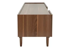Miliboo TV-Möbel mit Türen aus dunklem Holz B180 cm SANAA* Tv-lowboards