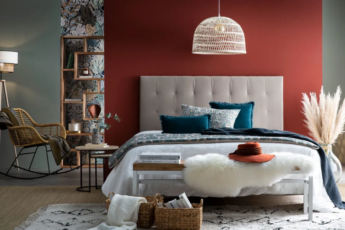 Miliboo Verschachtelungs-Couchtische aus massivem Mangoholz und Metall TOGETHER* Couchtische