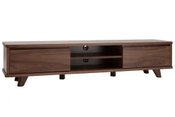 Miliboo Vintage TV-Möbel Nussbaum B180 cm FIFTIES* Tv-lowboards