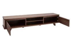 Miliboo Vintage TV-Möbel Nussbaum B180 cm FIFTIES* Tv-lowboards