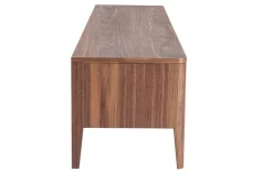 Miliboo Vintage TV-Möbel Walnuss-Finish 3 Schubladen B180 cm BENJA* Tv-lowboards