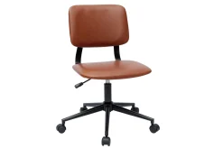 Miliboo Vintage-Bürostuhl braun LAB* Bürostühle|Bürostuhl Zum Kleinen Preis