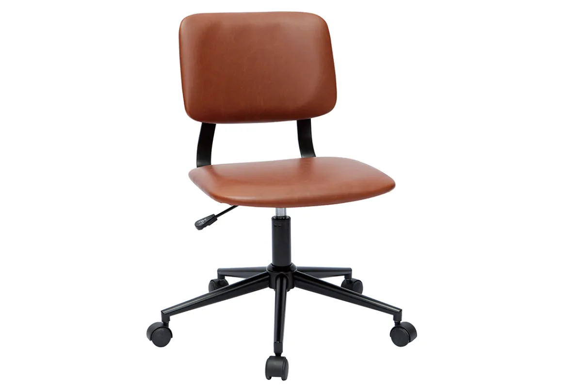 Miliboo Vintage-Bürostuhl braun LAB* Bürostühle|Bürostuhl Zum Kleinen Preis