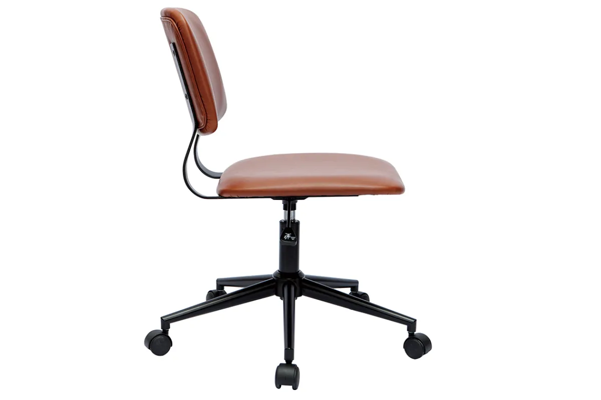 Miliboo Vintage-Bürostuhl braun LAB* Bürostühle|Bürostuhl Zum Kleinen Preis