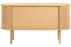 Miliboo Vintage-Sideboard aus hellem Eichenholz mit 2 Schiebetüren B138 cm EPIC* Sideboards