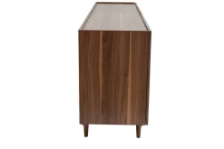 Miliboo Vintage-Sideboard mit vier Türen aus dunklem Holz B180 cm SANAA* Sideboards