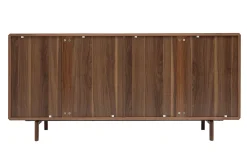 Miliboo Vintage-Sideboard mit vier Türen aus dunklem Holz B160 cm SUVA* Sideboards