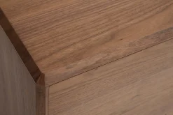 Miliboo Vintage-Sideboard mit vier Türen aus dunklem Holz B160 cm SUVA* Sideboards
