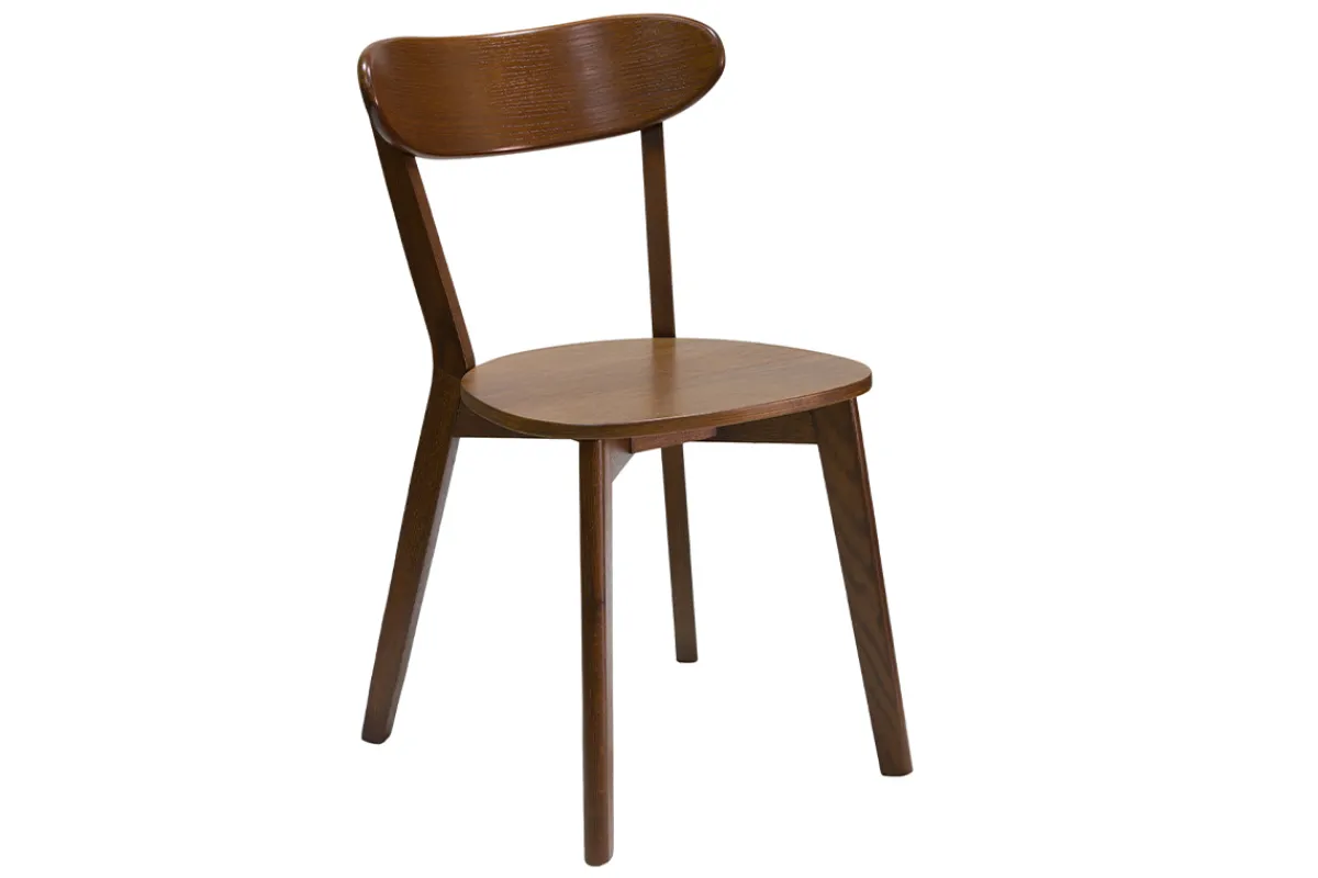 Miliboo Vintage-Stühle aus dunklem Holz (2er-Set) DOVE* Design-stühle|Holzstühle