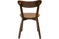 Miliboo Vintage-Stühle aus dunklem Holz (2er-Set) DOVE* Design-stühle|Holzstühle