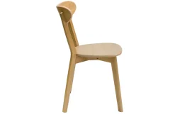 Miliboo Vintage-Stühle aus hellem Holz mit Eichenfurnier (2er-Set) DOVE* Design-stühle|Holzstühle