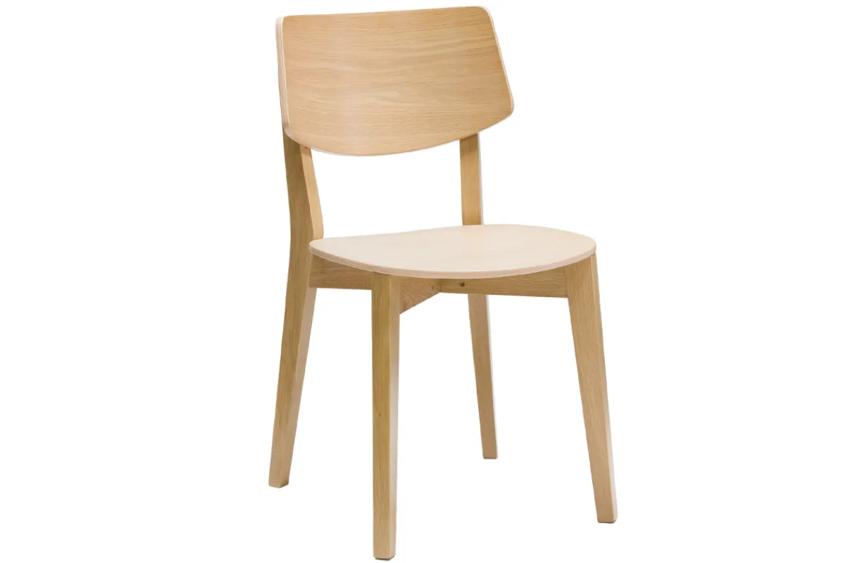 Miliboo Vintage-Stühle aus hellem Holz (2er-Set) AVEA* Design-stühle|Holzstühle