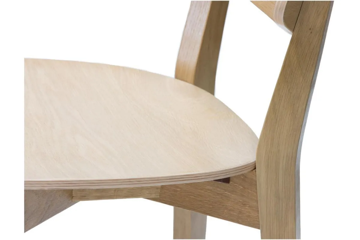 Miliboo Vintage-Stühle aus hellem Holz (2er-Set) AVEA* Design-stühle|Holzstühle