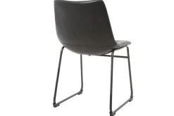Miliboo Vintage-Stuhl Schwarz NEW ROCK* Design-stühle