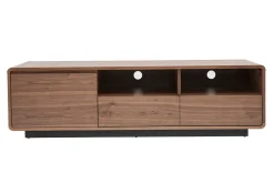 Miliboo Vintage-TV-Möbel in Nussbaumoptik 160 cm JAKO* Tv-lowboards