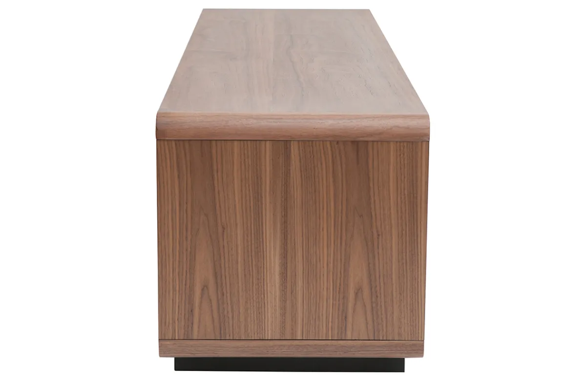 Miliboo Vintage-TV-Möbel in Nussbaumoptik 160 cm JAKO* Tv-lowboards