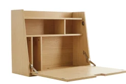 Miliboo Vintage-Wandschreibtisch mit Ablage B78 cm GABIN* Design-schreibtische