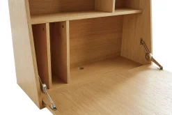 Miliboo Vintage-Wandschreibtisch mit Ablage B78 cm GABIN* Design-schreibtische
