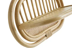 Miliboo Wandregale aus naturfarbenem Rattan und Rohrgeflecht B45 cm (2er-Set) SYBILLE* Nachttische|Wandregale