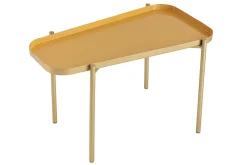 Miliboo Weiß und dunkelgrau lackierte Verschachtelungs-Couchtische (2er-Satz) ZURIA* Couchtische