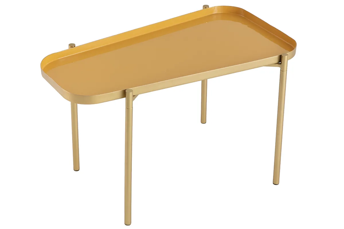 Miliboo Weiß und dunkelgrau lackierte Verschachtelungs-Couchtische (2er-Satz) ZURIA* Couchtische