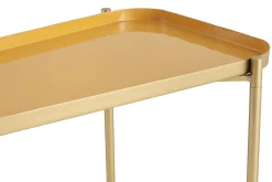 Miliboo Weiß und dunkelgrau lackierte Verschachtelungs-Couchtische (2er-Satz) ZURIA* Couchtische
