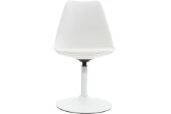 Miliboo Weißer Drehstuhl STEEVY V2* Design-stühle